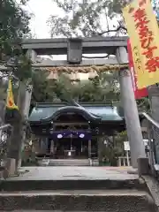 垂水神社の鳥居