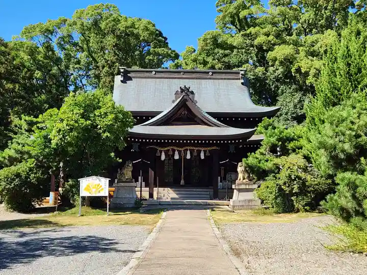 姫路神社の本殿・本堂