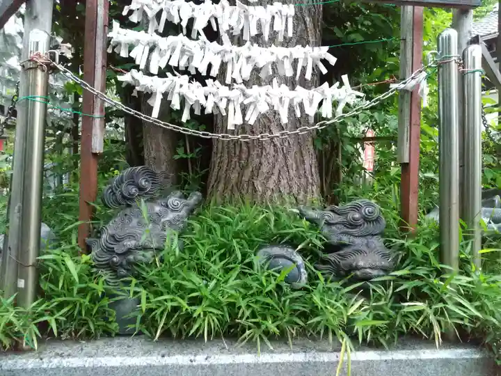 矢向日枝神社(神奈川県)