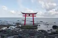 金比羅神社の鳥居