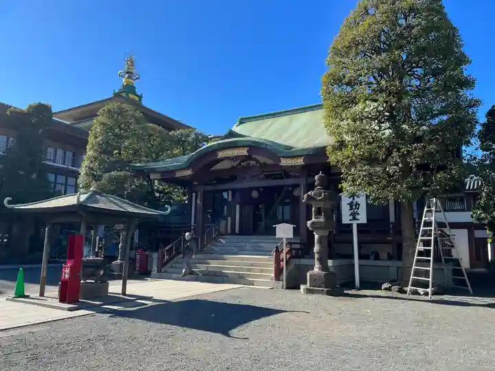 川崎大師(平間寺)の本殿・本堂
