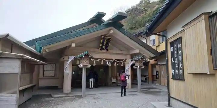 二見興玉神社の本殿・本堂