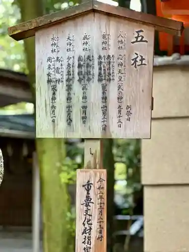 八坂神社(祇園さん)の末社・摂社