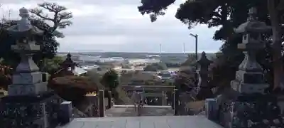 高松神社の景色