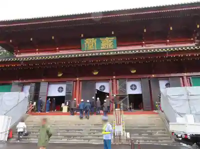 輪王寺の本殿・本堂