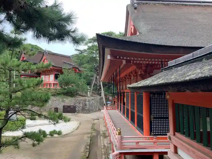 日御碕神社の本殿・本堂
