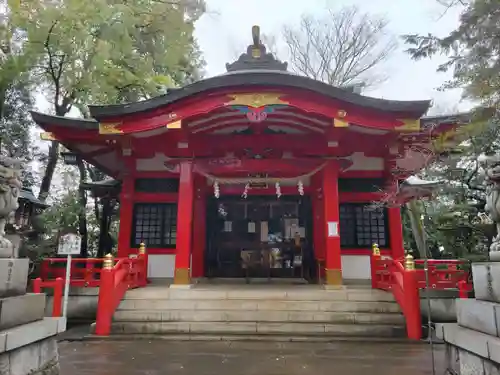 赤堤六所神社の本殿・本堂