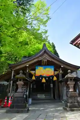 高龍神社　奥之院(新潟県)