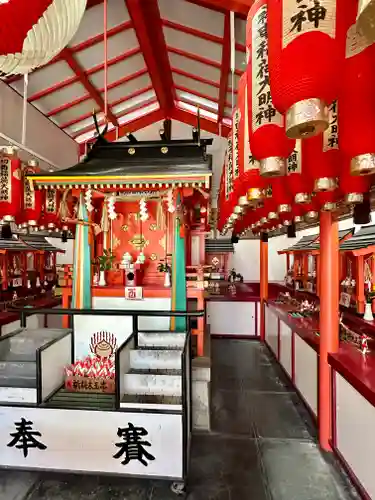 足の神様 服部天神宮(大阪府)