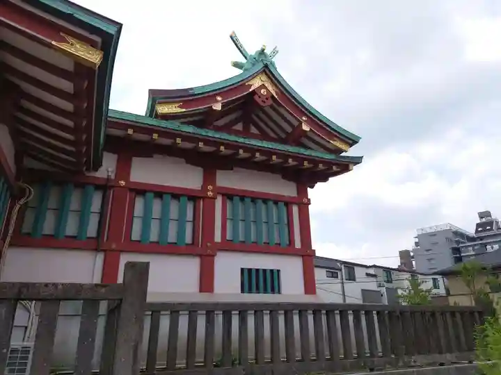 千住神社の本殿・本堂