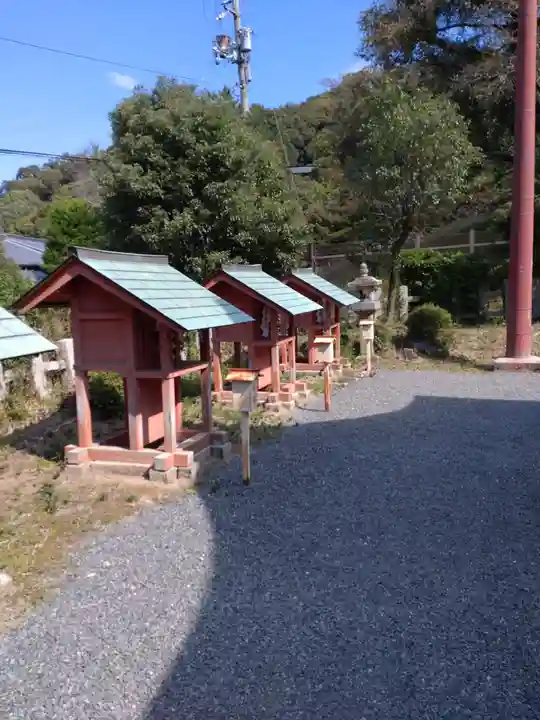 宇治神社の末社・摂社