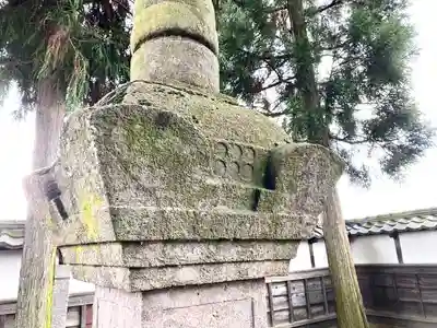 大鋒寺の塔