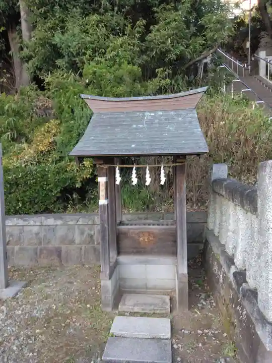 白旗神社(品濃白旗神社)(神奈川県)