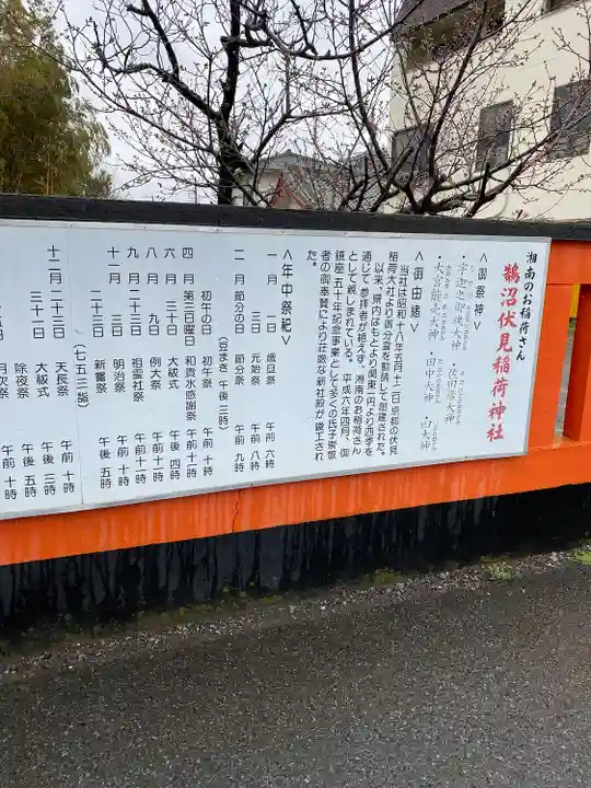 鵠沼伏見稲荷神社(神奈川県)