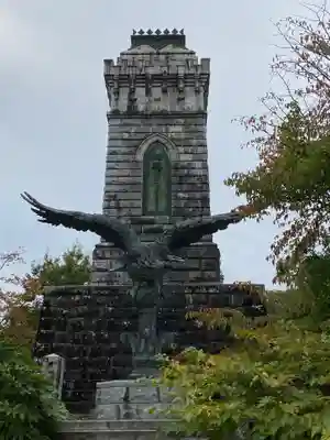 宮城縣護國神社の塔