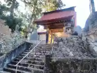 薬王寺の山門・神門