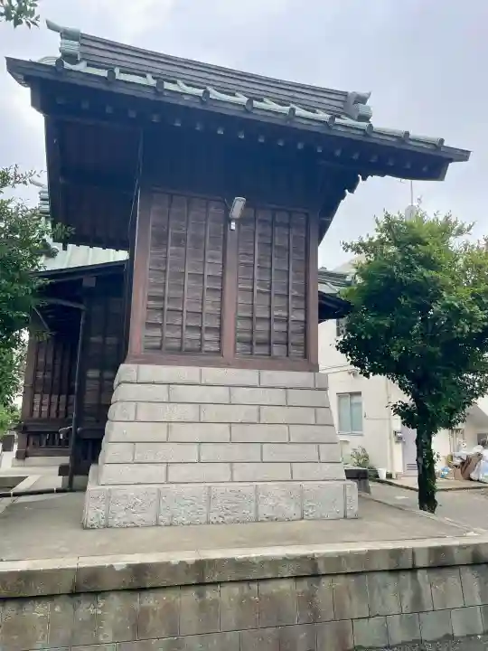 白山神社(神奈川県)