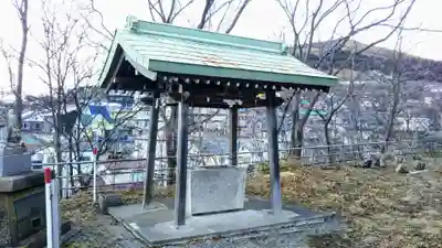 母恋神社の手水舎