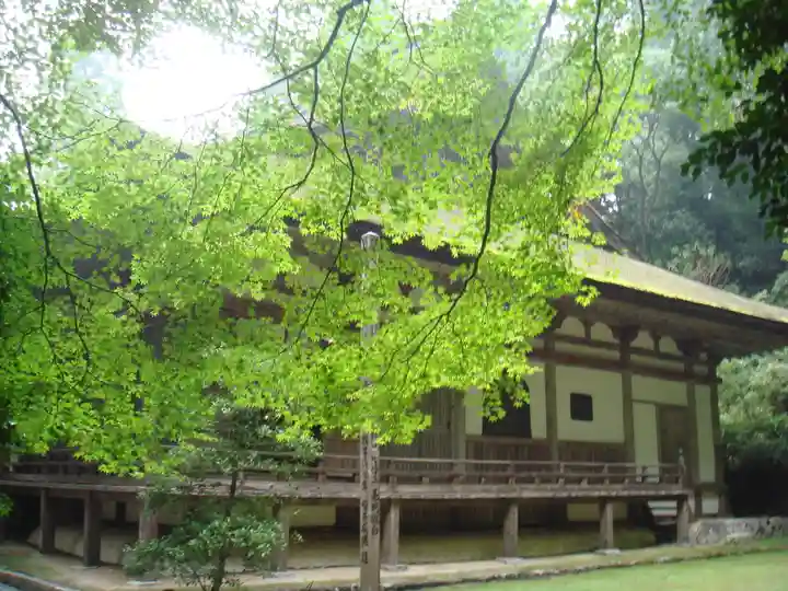 百済寺の本殿・本堂