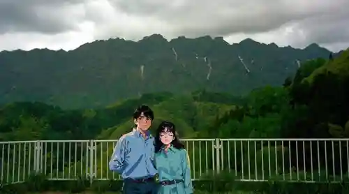 戸隠神社中社の周辺