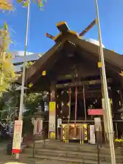 波除神社（波除稲荷神社）の本殿