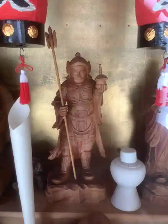 袋町お聖天 福生院の仏像