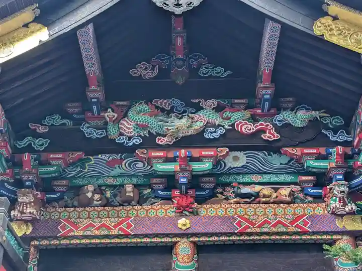 秩父神社の芸術