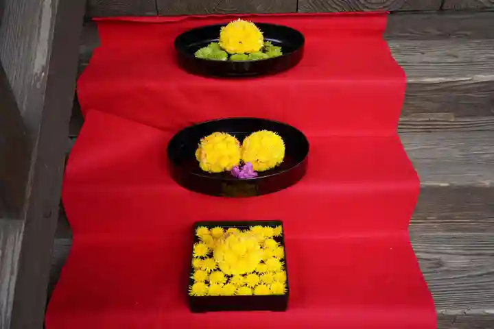 阿邪訶根神社の手水舎