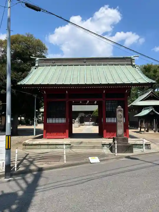 美女木八幡社(埼玉県)
