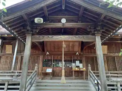 横手神明社(秋田県)