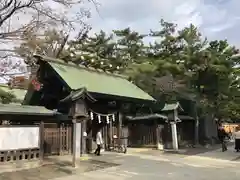 意富比神社の本殿