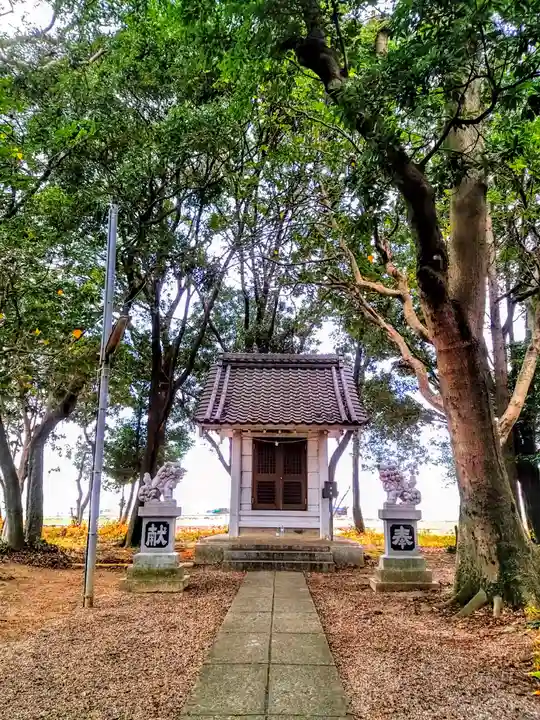 荒神社の本殿・本堂