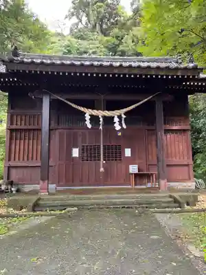 天照皇大神社の本殿・本堂