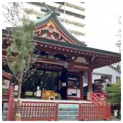 秋葉神社の本殿