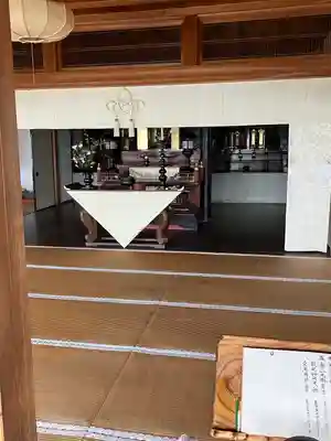 龍福寺の本殿・本堂