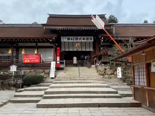 賀茂別雷神社（上賀茂神社）の山門・神門