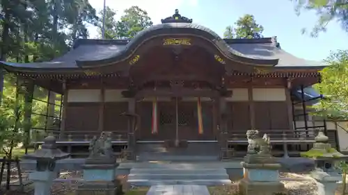 大虫神社の本殿・本堂