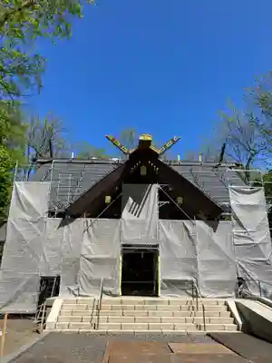 旭川神社の本殿・本堂