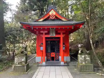 箱根神社の末社・摂社