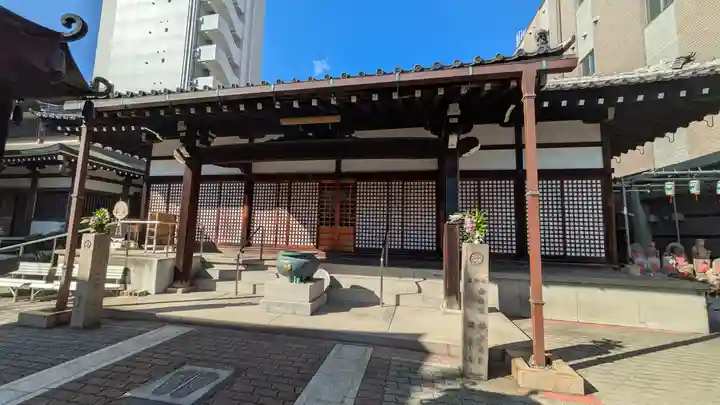 摂津之国 國分寺(金光明四天王護国之寺)(大阪府)