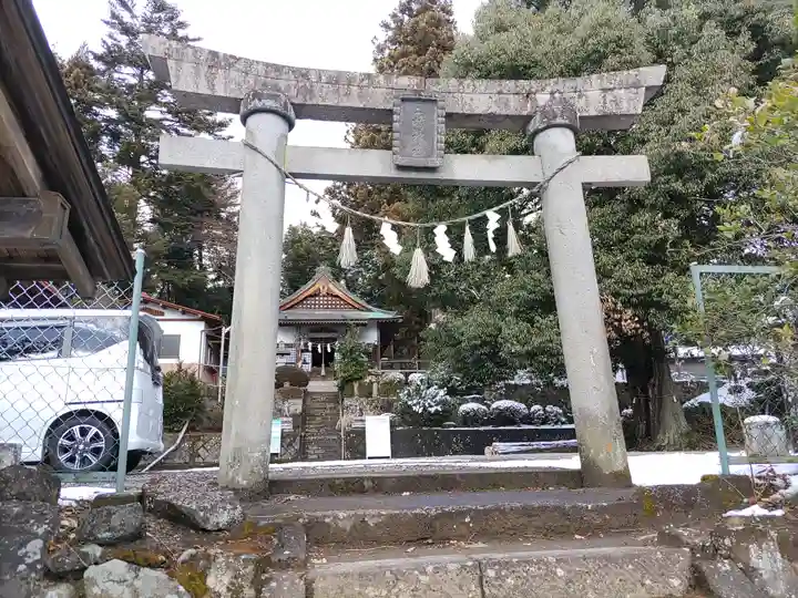 三峯神社(群馬県)