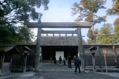 伊勢神宮外宮（豊受大神宮）の鳥居