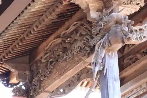 熊野神社の本殿・本堂
