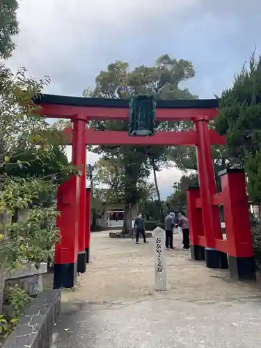 須左男神社の鳥居