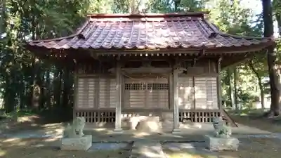 若宮八幡神社の本殿・本堂