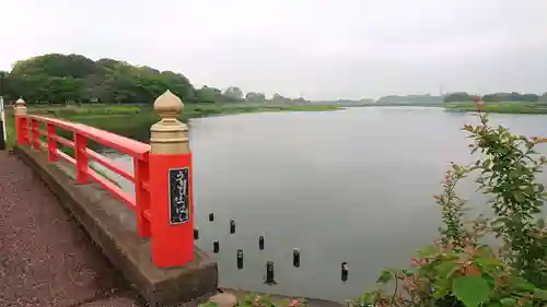 浮島辨財天の周辺