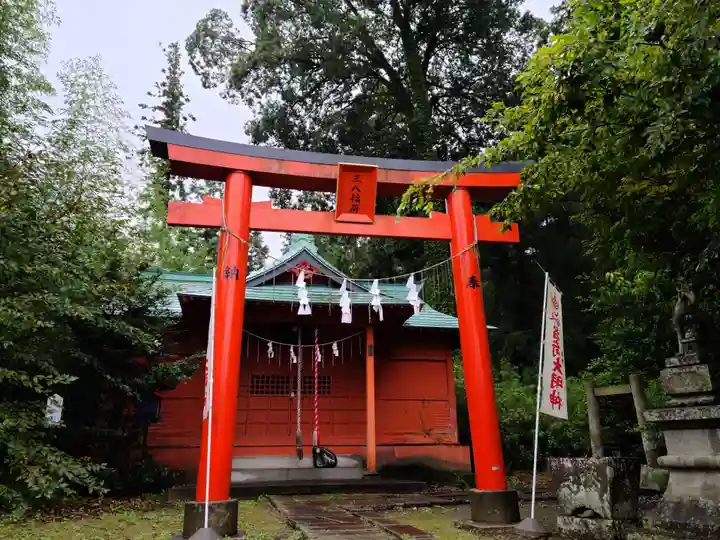 神炊館神社 ⁂奥州須賀川総鎮守⁂の末社・摂社