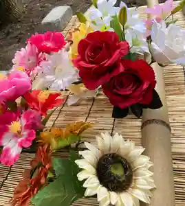 大宮温泉神社の手水舎(2021年08月05日(木) 14時01分56秒投稿)