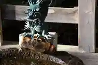 鹿島大神宮の手水舎