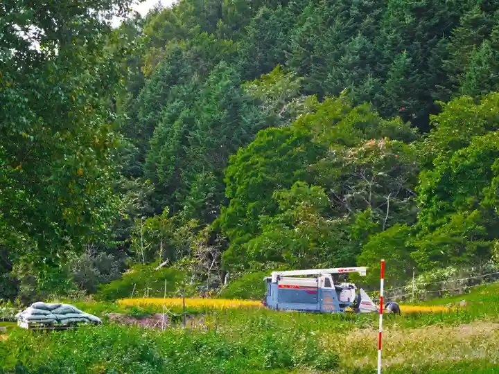 大椴神社(北海道)